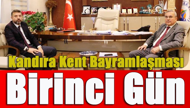 Kandıra Kent Bayramlaşması birinci gün