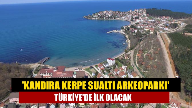 Kandıra Kerpe Sualtı Arkeoparkı Türkiyede ilk olacak