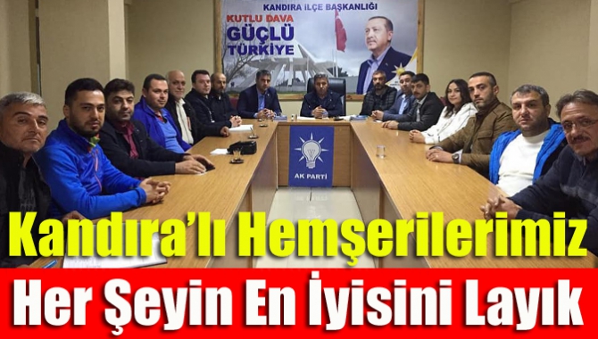 Kandıra’lı Hemşerilerimiz Her Şeyin En İyisini Layık