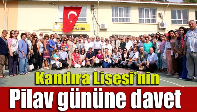 Kandıra Lisesi’nin pilav gününe davet