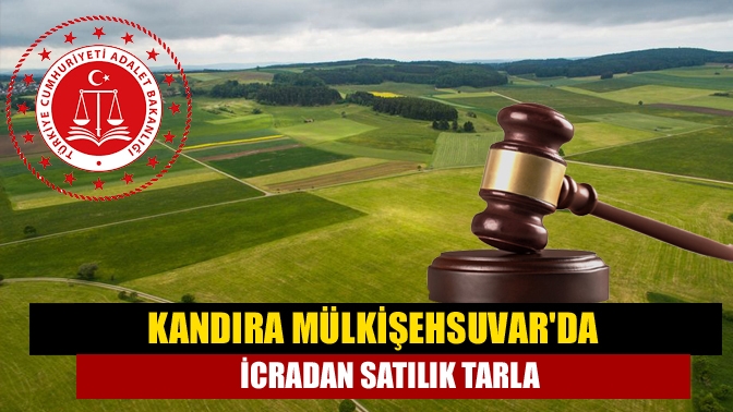 Kandıra Mülkişehsuvarda icradan satılık tarla