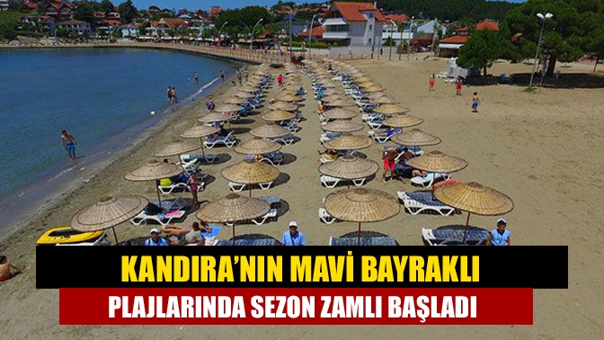 Plajlarda sezon zamlı başladı!