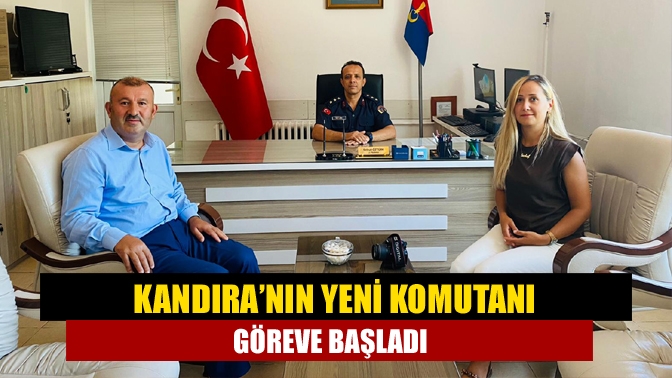 Kandıra’nın yeni komutanı göreve başladı