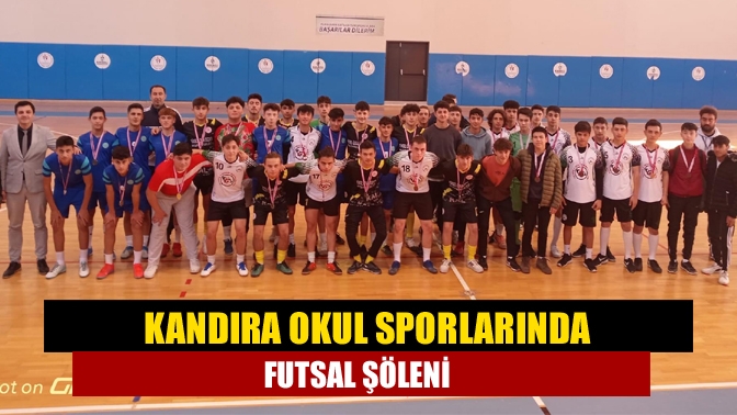 Kandıra Okul Sporlarında Futsal Şöleni