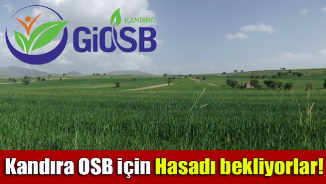 Kandıra OSB için hasadı bekliyorlar!