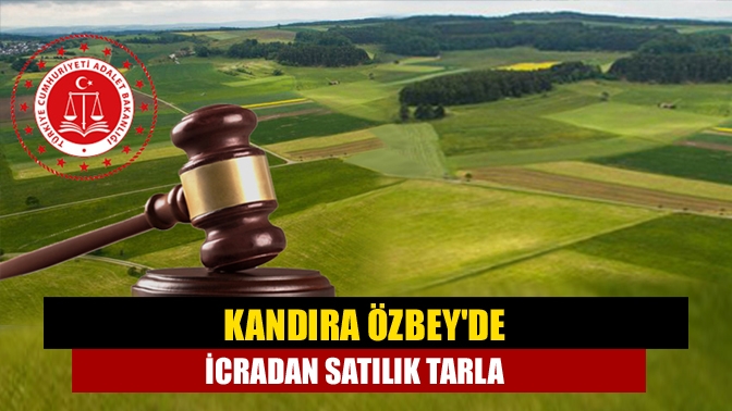 Kandıra Özbeyde icradan satılık tarla