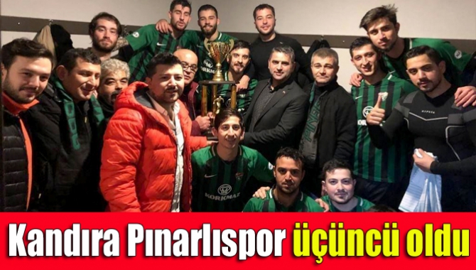 Kandıra Pınarlıspor üçüncü oldu