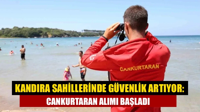 Kandıra Sahillerinde Güvenlik Artıyor: Cankurtaran Alımı Başladı