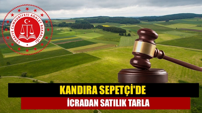 Kandıra Sepetçide icradan satılık tarla