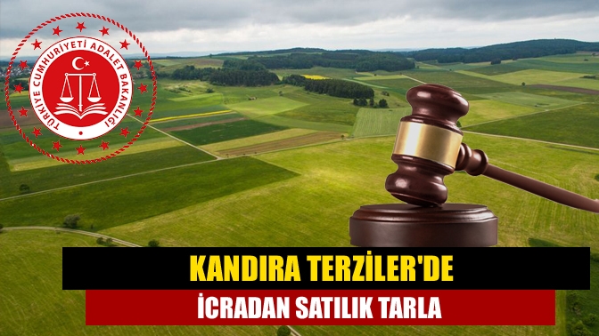 Kandıra Terzilerde icradan satılık tarla