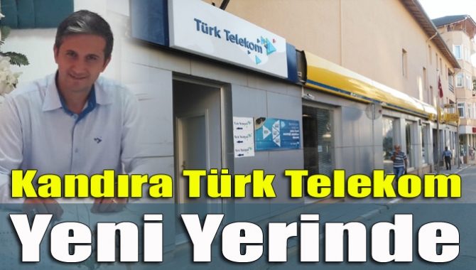 Kandıra Türk Telekom yeni yerinde