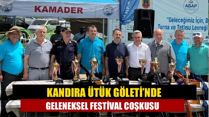 Kandıra Ütük Göleti’nde Geleneksel Festival Coşkusu