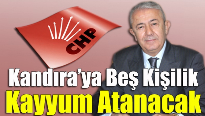 Kandıra’ya Beş Kişilik Kayyum Atanacak