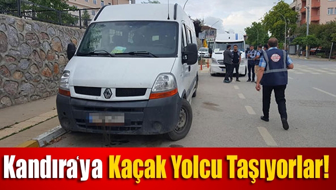 Kandıra’ya kaçak yolcu taşıyorlar!