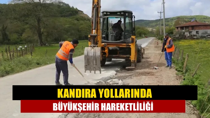 Kandıra Yollarında Büyükşehir Hareketliliği