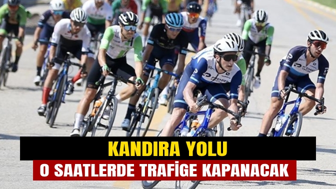 Kandıra Yolu O Saatlerde Trafiğe Kapanacak