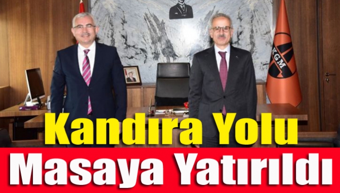 Kandıra Yolu masaya yatırıldı