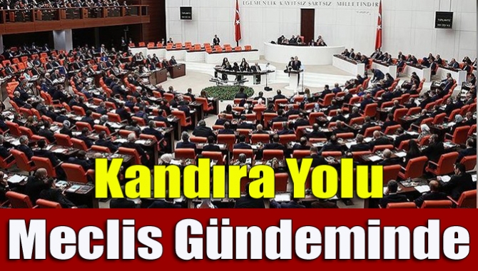 Kandıra Yolu meclis gündeminde