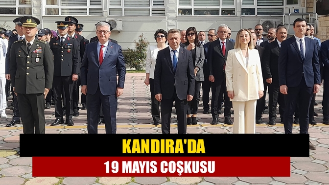 Kandıra'da 19 Mayıs coşkusu