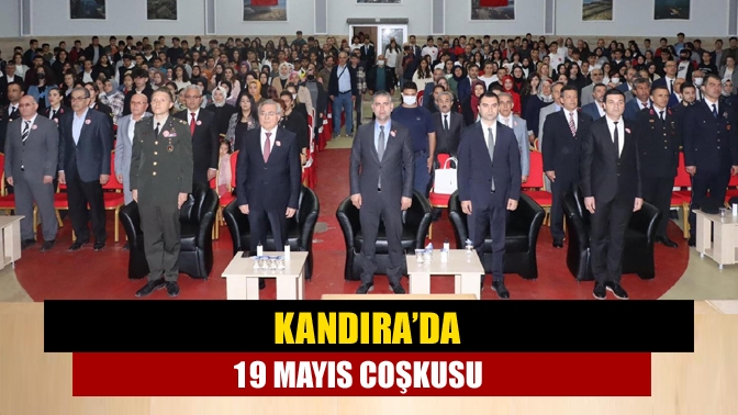 Kandırada 19 Mayıs coşkusu