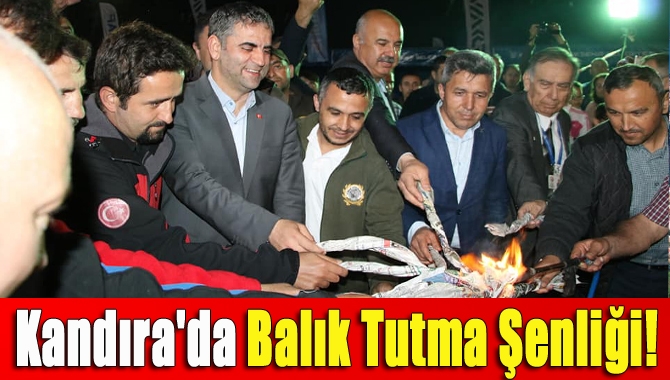 Kandıra'da Balık Tutma Şenliği!