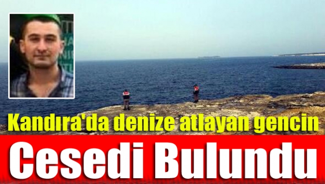 Kandıra'da denize atlayan gencin cesedi bulundu