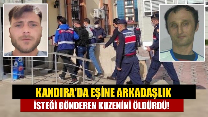 Kandırada eşine arkadaşlık isteği gönderen kuzenini öldürdü!