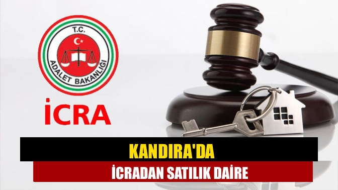 Kandırada icradan satılık daire