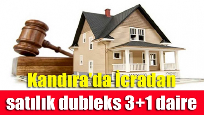 Kandıra'da İcradan satılık dubleks 3+1 daire