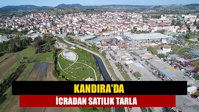 Kandıra'da icradan satılık tarla