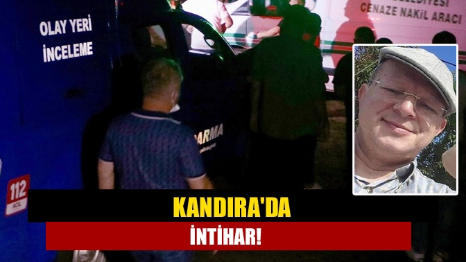 Kandırada İntihar!