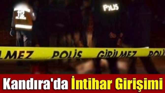 Kandıra'da İntihar Girişimi