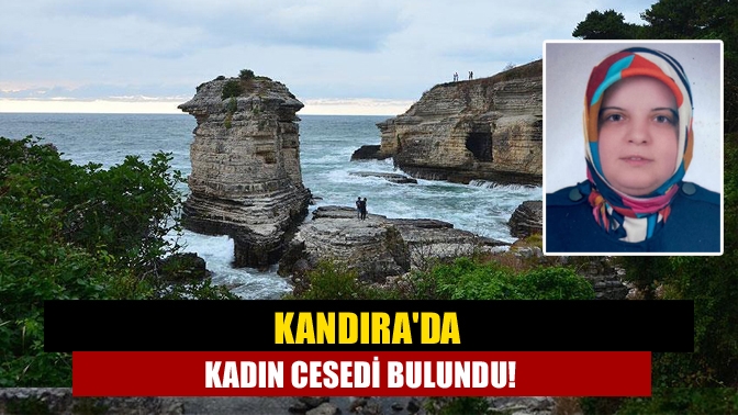 Kandıra’da Deniz kenarında kadın cesedi bulundu