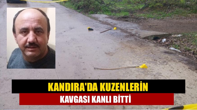 Kandırada Cinayet! Kuzeni tarafından silahla öldürüldü