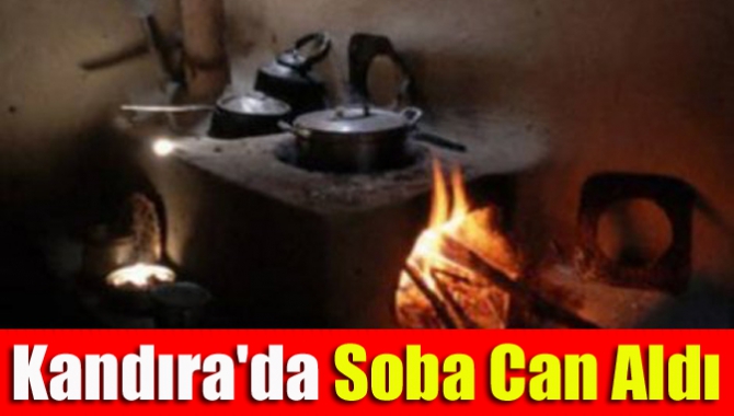 Kandıra'da Soba Can Aldı