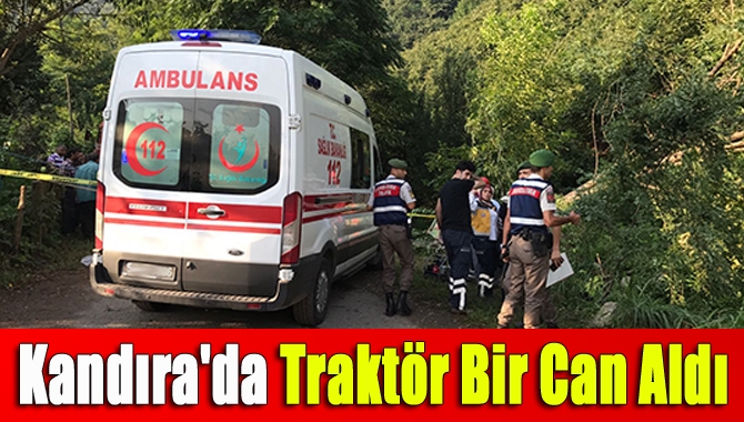 Kandıra'da Traktör Bir Can Aldı