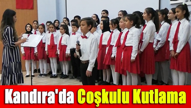 Kandıra'da coşkulu kutlama