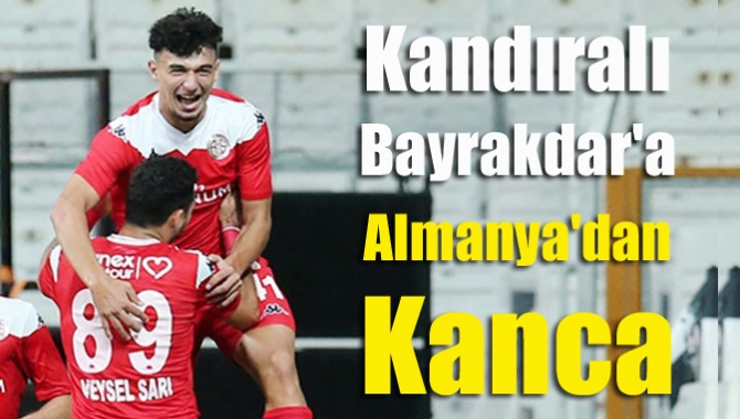 Kandıralı Bayrakdara Almanyadan kanca