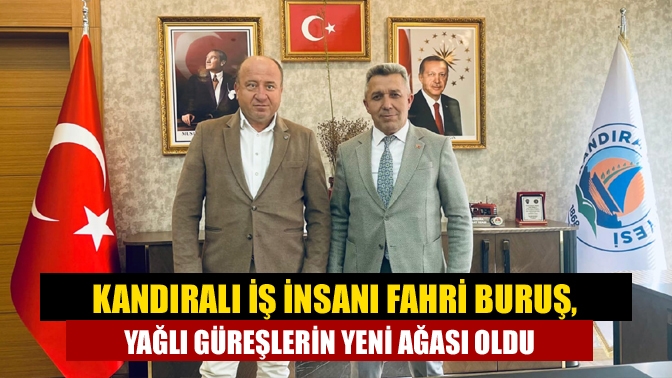 Kandıralı İş İnsanı Fahri Buruş, Yağlı Güreşlerin Yeni Ağası Oldu
