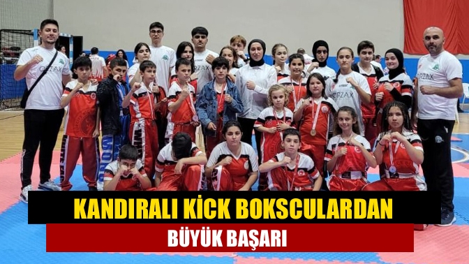 Kandıralı Kick Boksculardan büyük başarı