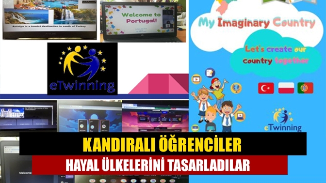 Kandıralı Öğrenciler Hayal Ülkelerini Tasarladılar