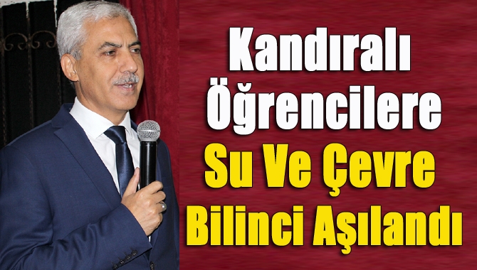 Kandıralı Öğrencilere Su Ve Çevre Bilinci Aşılandı