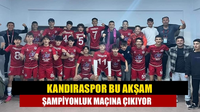 Kandıraspor bu akşam şampiyonluk maçına çıkıyor