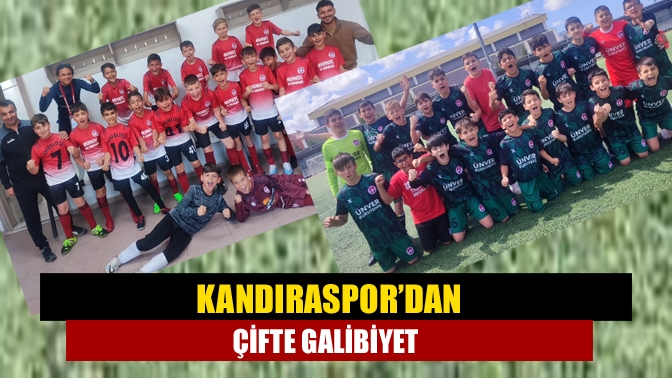 Kandıraspor’dan çifte galibiyet