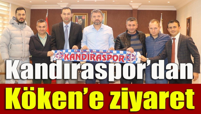 Kandıraspor’dan Köken’e ziyaret