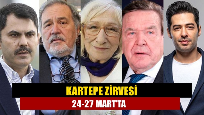 Kartepe Zirvesi 24-27 Mart’ta