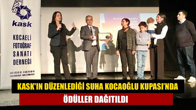 KASKın düzenlediği Suha Kocaoğlu Kupası’nda ödüller dağıtıldı