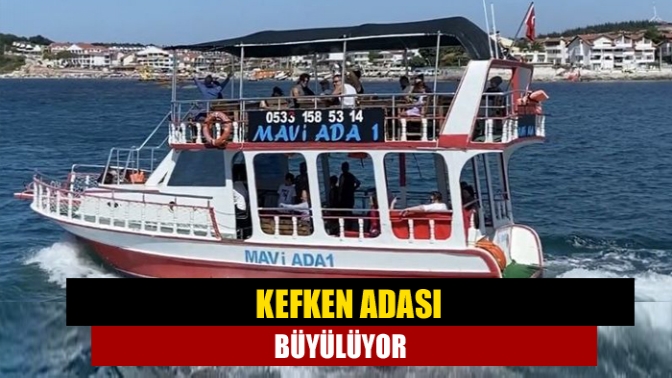 Kefken Adası büyülüyor