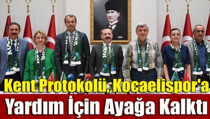 Kent Protokolü, Kocaelispor'a Yardım İçin Ayağa Kalktı