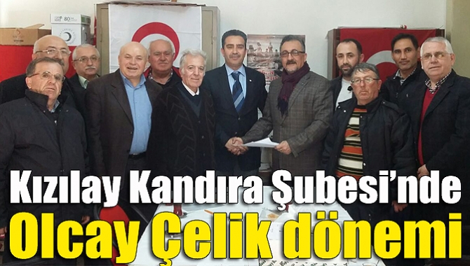 Kızılay Kandıra Şubesi’nde Olcay Çelik dönemi